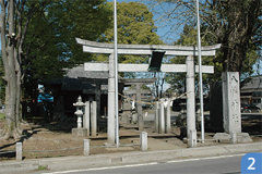 友沼八幡神社